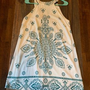 Cute dress with a tie back